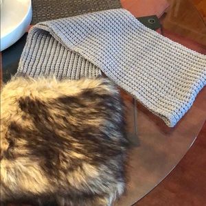 Michael Kors 7.5ft Plush Scarf